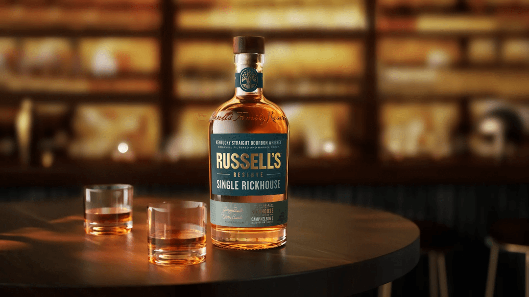 Russell's Reserve Single Rickhouse Bourbon Whiskey
