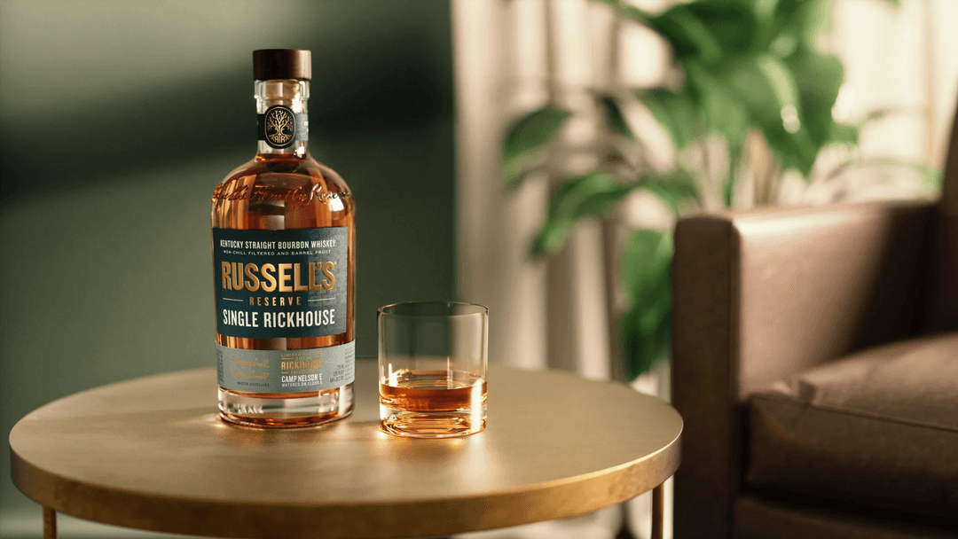 Russell's Reserve Single Rickhouse Bourbon Whiskey