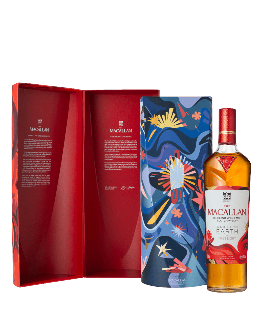 THE MACALLAN A NIGHT ON EARTH - FIRST LIGHT