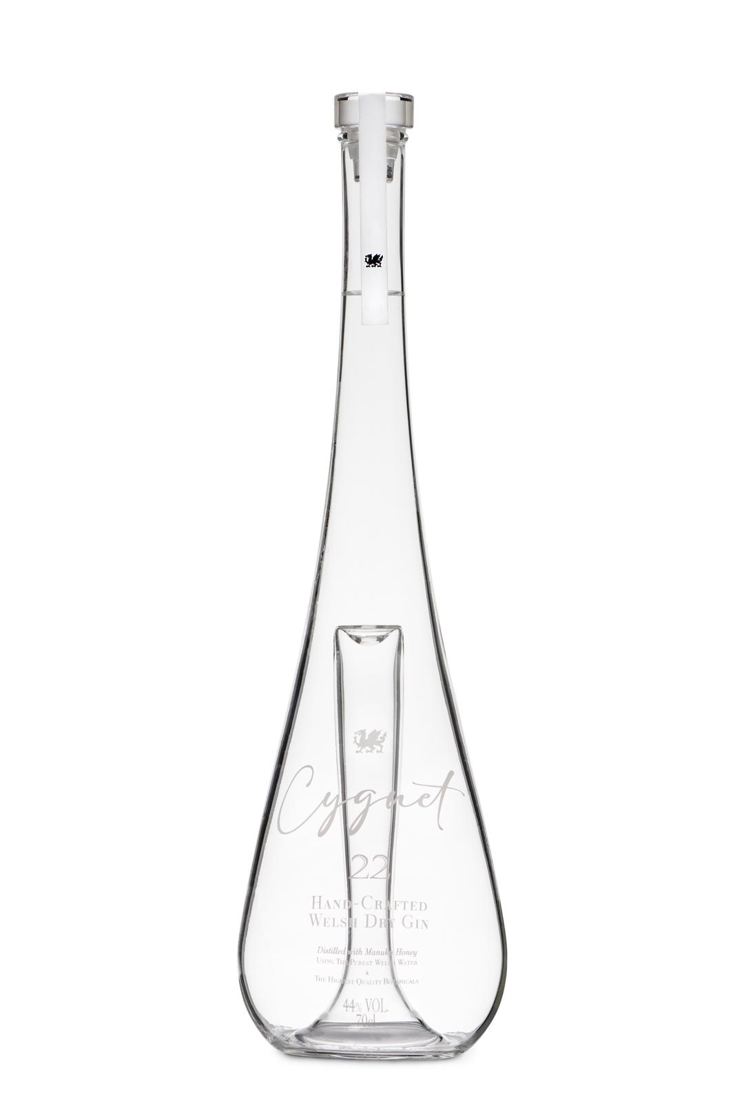 CYGNET 22 HAND CRAFTED WELSH DRY GIN