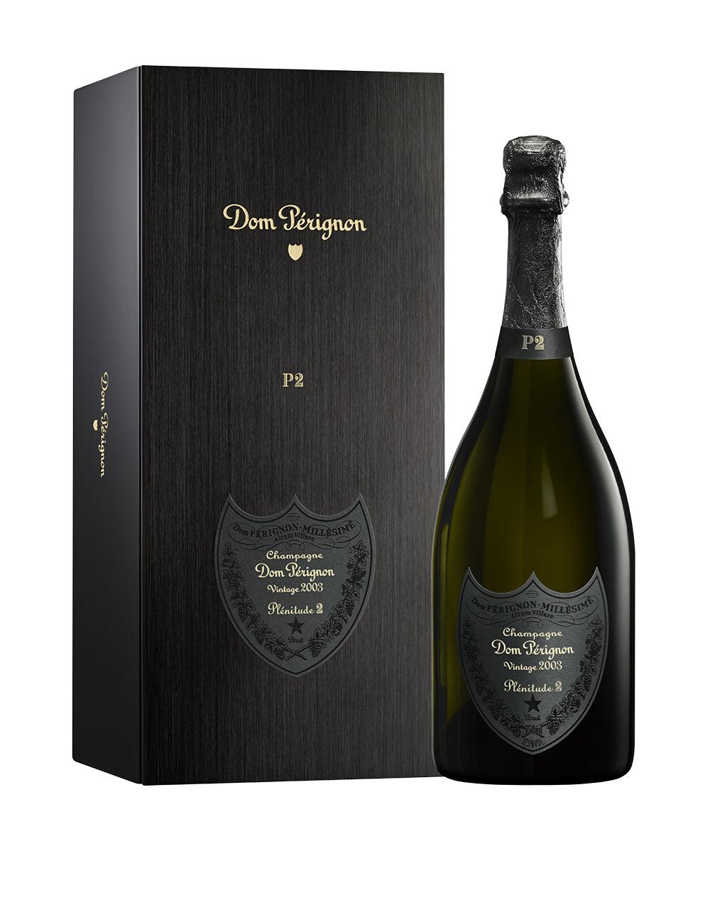 DOM PÉRIGNON VINTAGE 2004 PLÉNITUDE 2