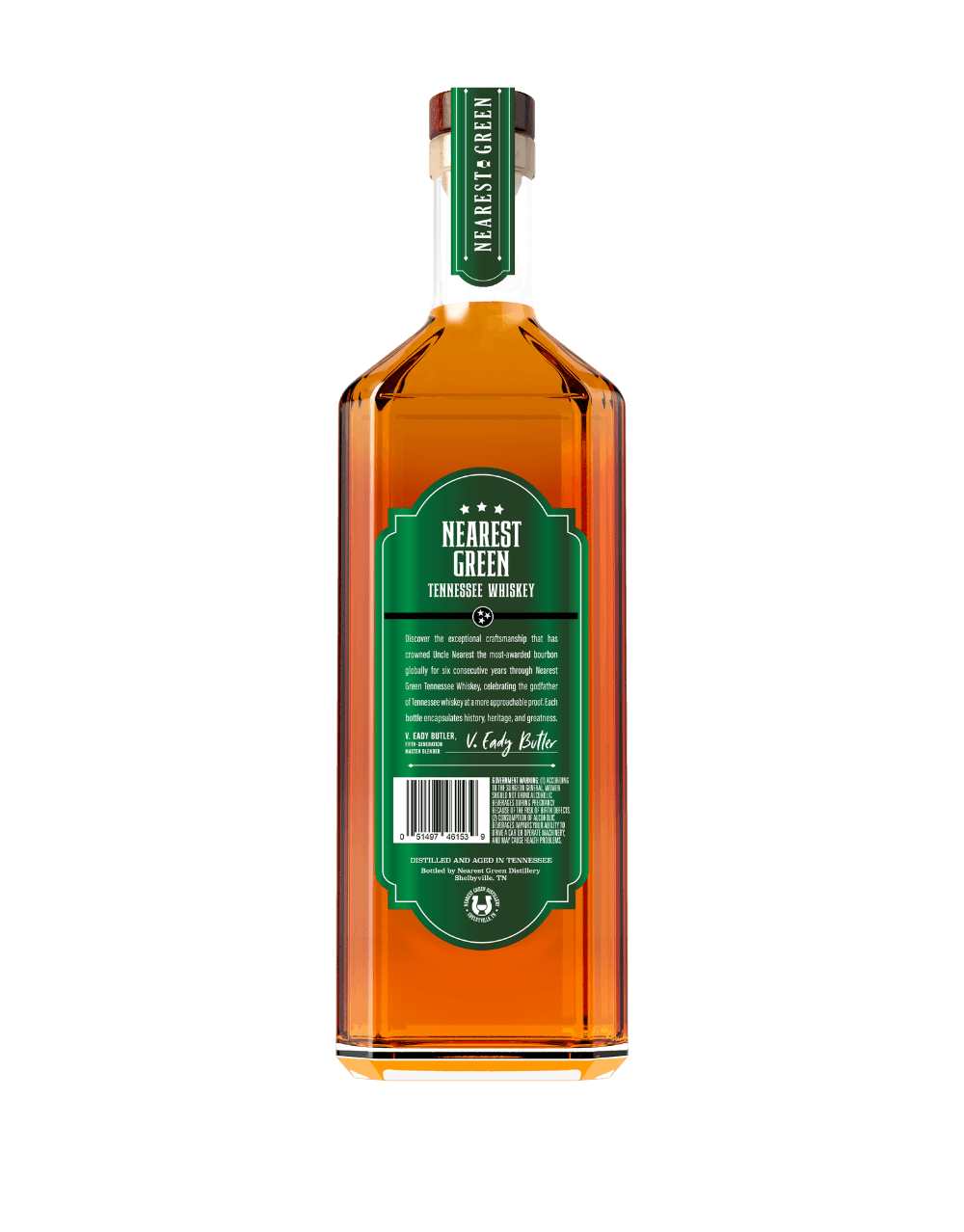 NEAREST GREEN TENNESSEE WHISKEY