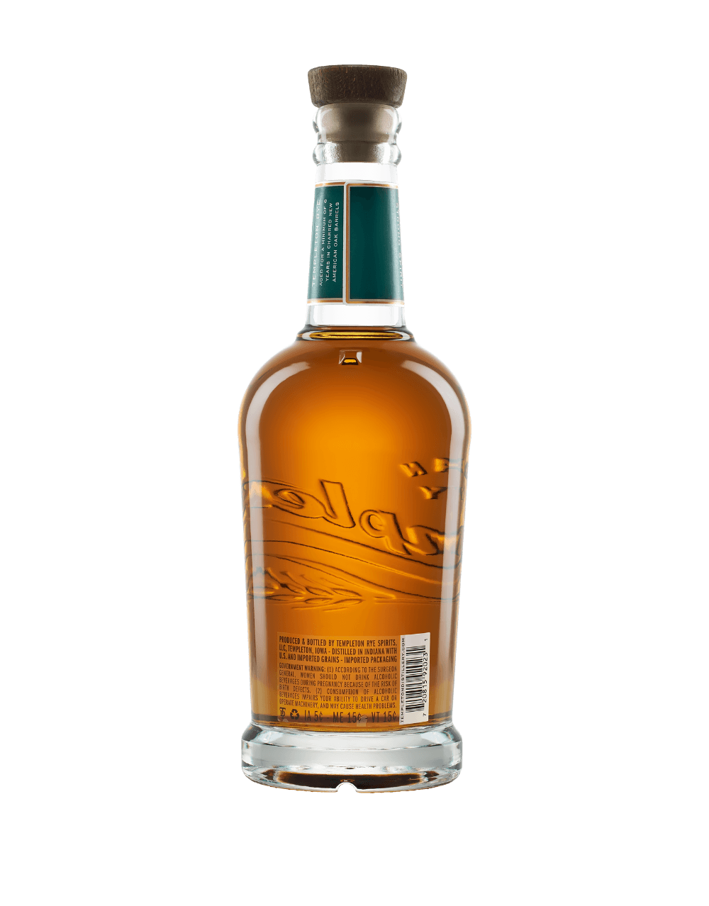 Templeton 6 Year Rye Whiskey