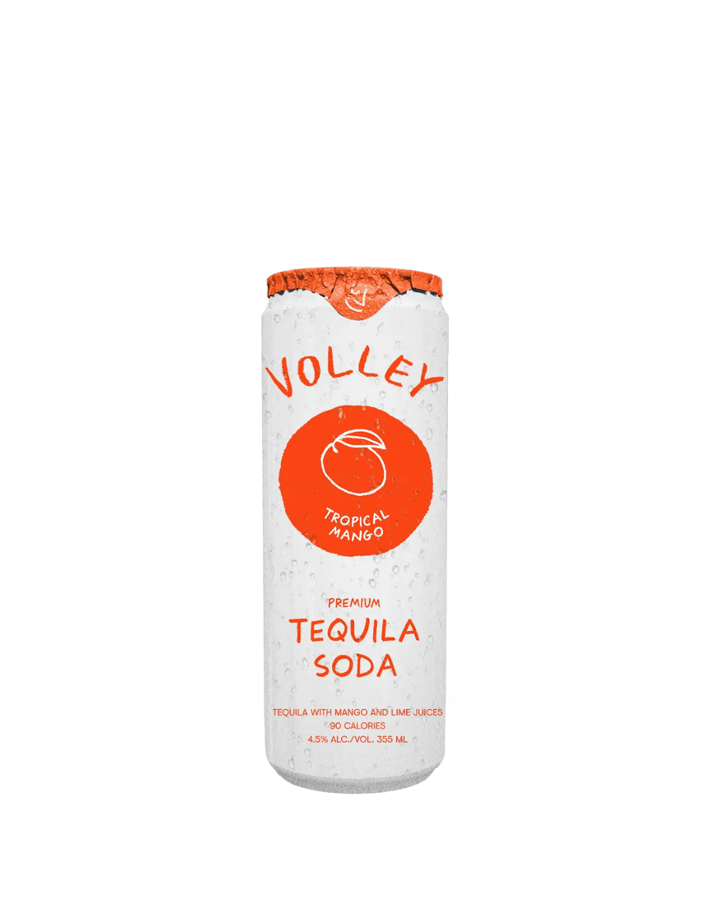 Volley Tropical Mango Tequila Seltzer