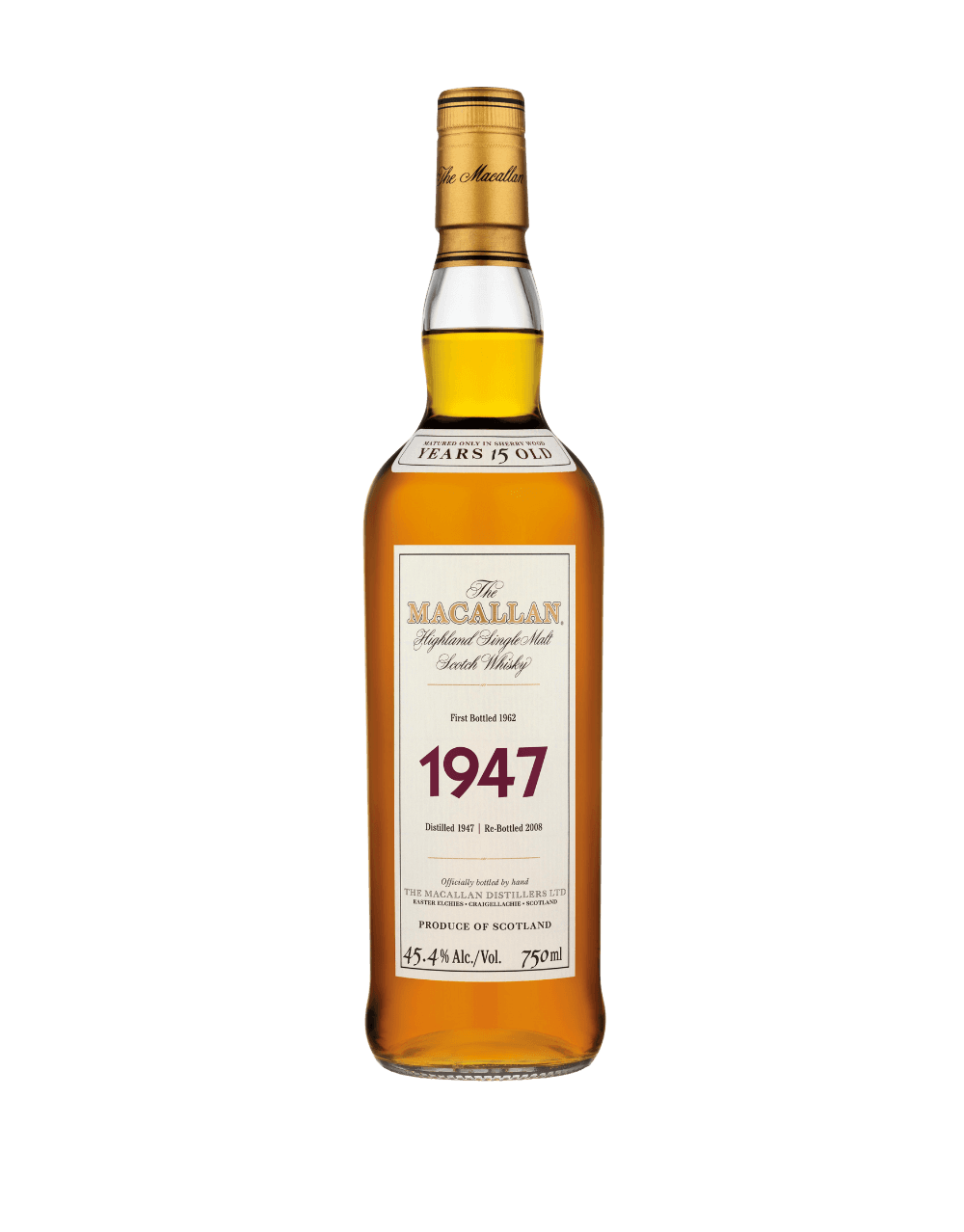 THE MACALLAN FINE & RARE 1947 B1962