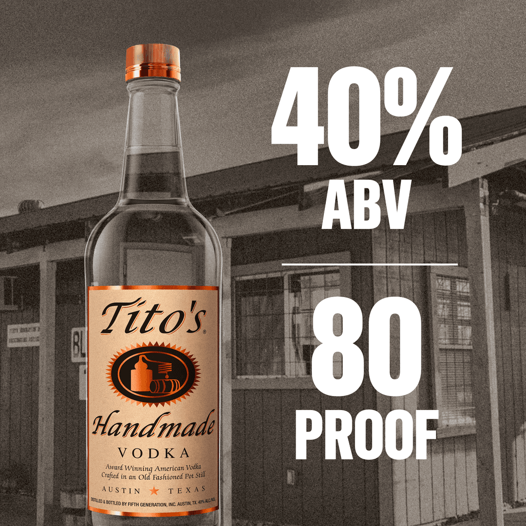 TITO'S HANDMADE VODKA TEST