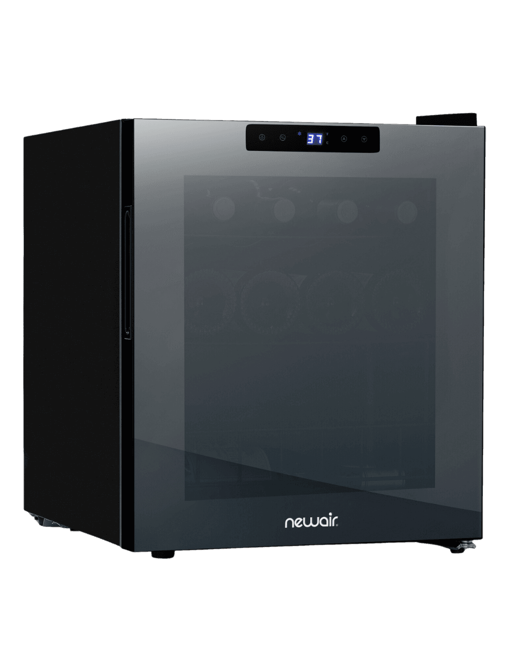 Newair Shadow™ Series 16 Bottle Wine Cooler Refrigerator