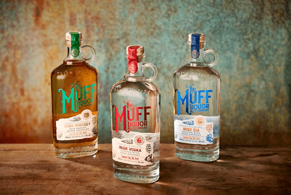 Muff Irish Potato Vodka