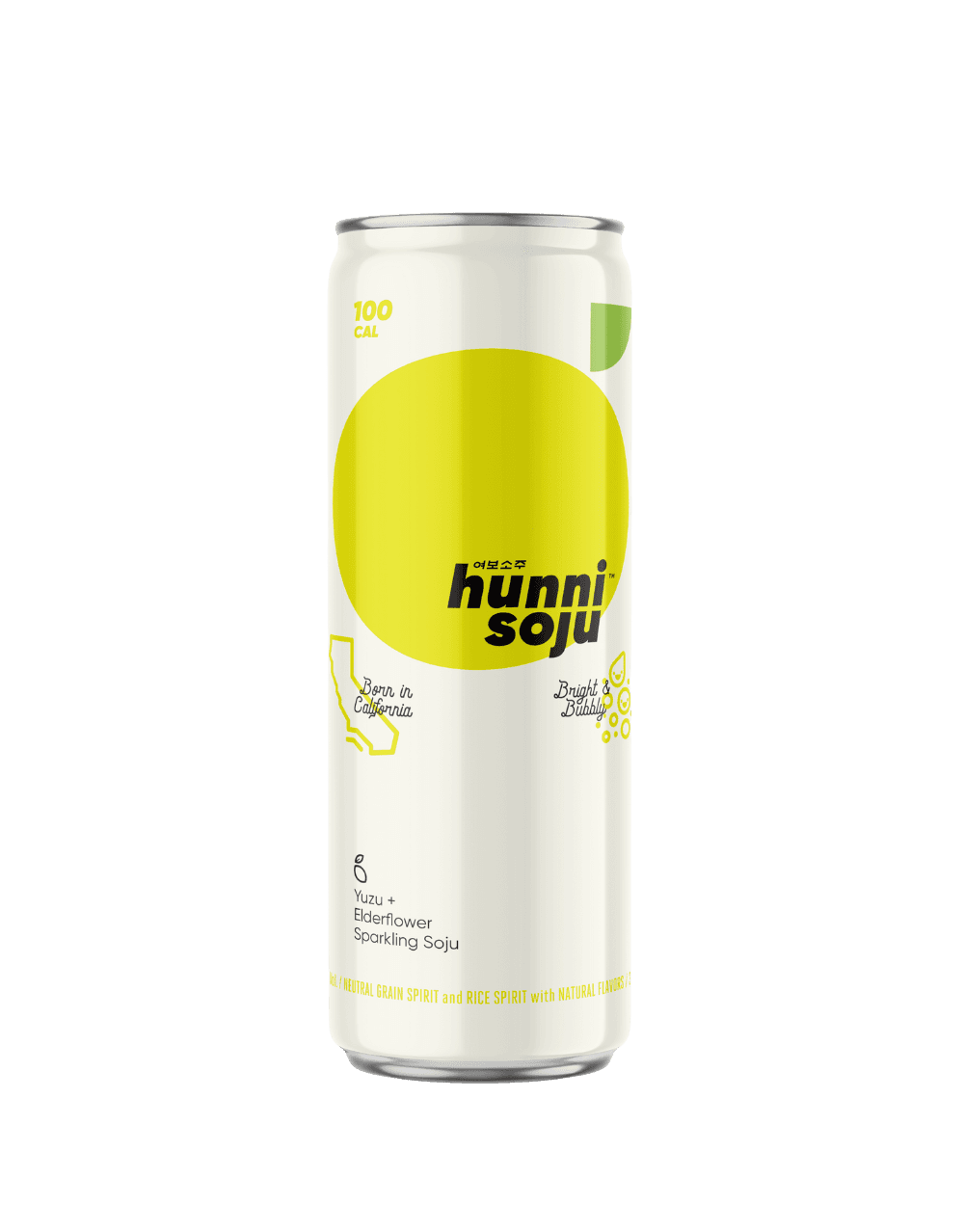 Hunni Yuzu + Elderflower