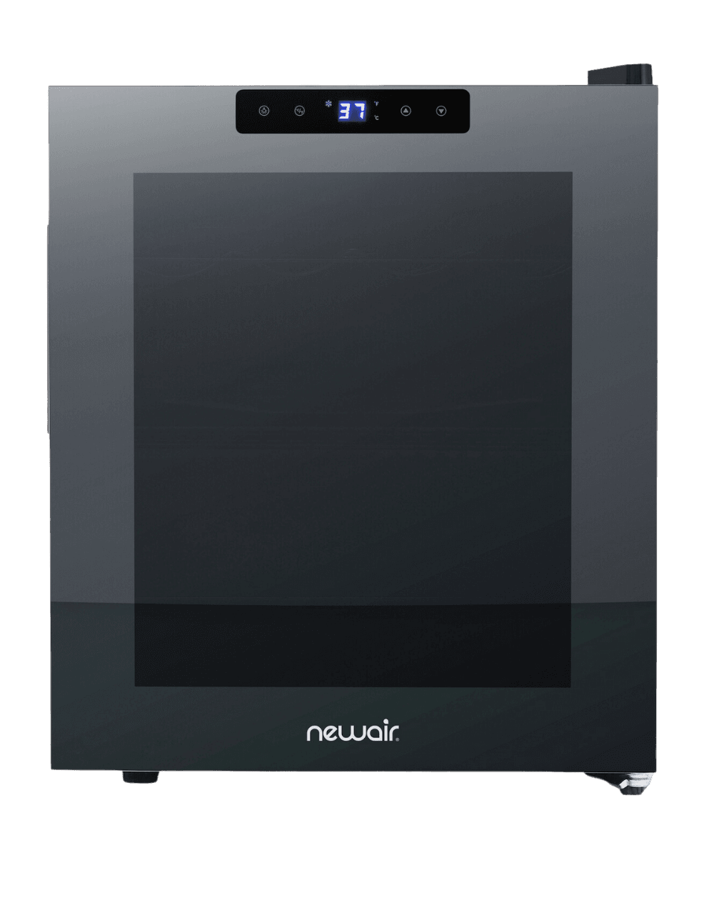 Newair Shadow™ Series 16 Bottle Wine Cooler Refrigerator