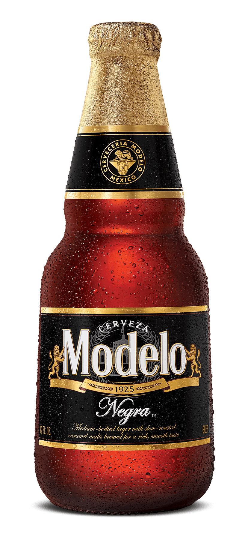 Modelo Amber Lager Negra