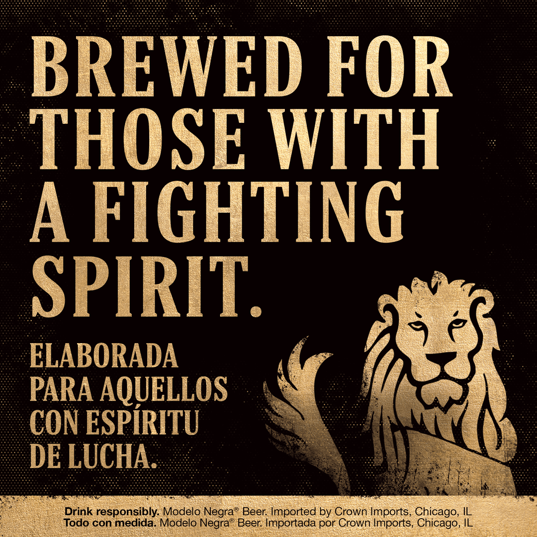 Modelo Amber Lager Negra