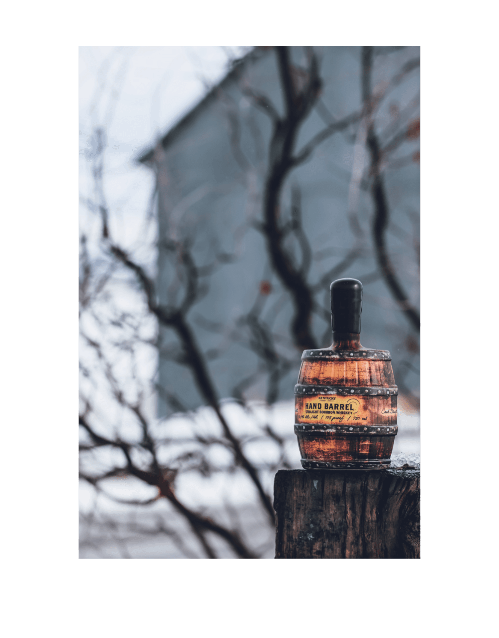 HAND BARREL SINGLE BARREL SELECT WHISKEY BOURBON