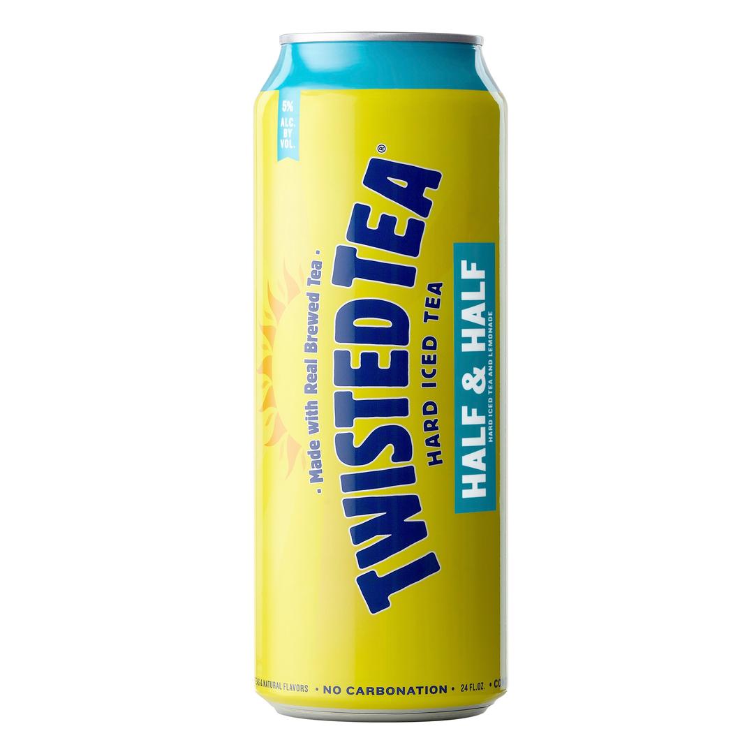 Twisted Tea Flavored Malt Beverage Half & Half Hard Iced Tea