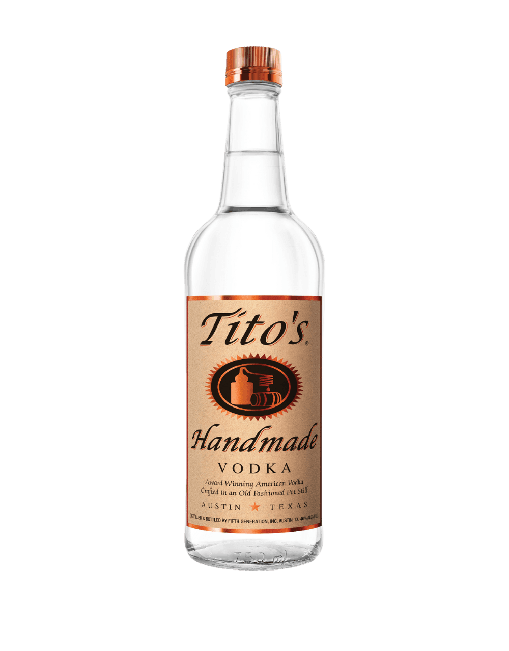 TITO'S HANDMADE VODKA TEST