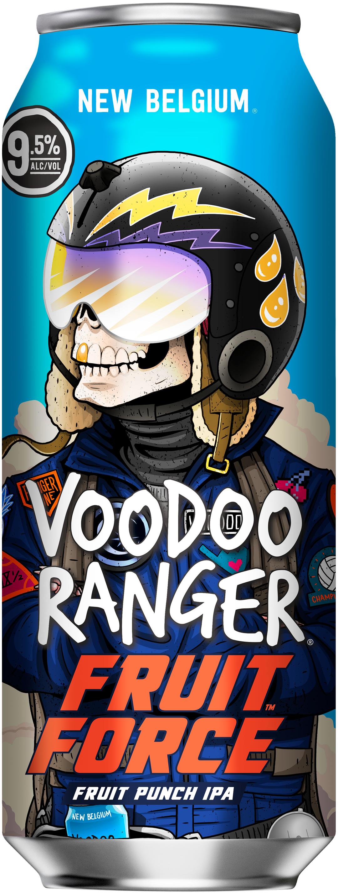 New Belgium India Pale Ale Voodoo Ranger Fruit Force Fruit Punch Ipa