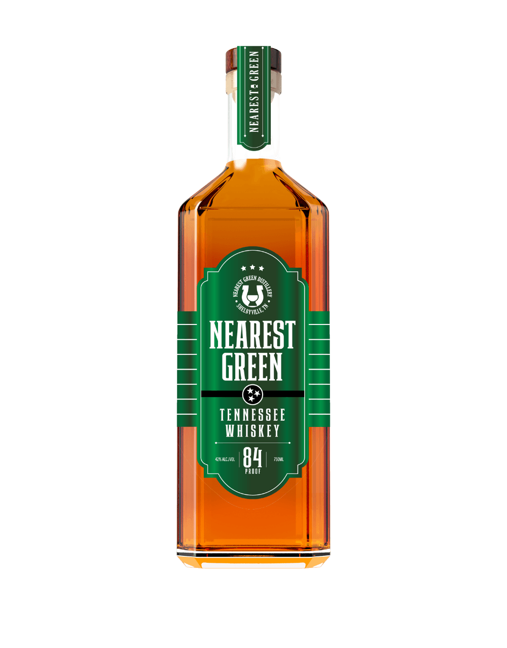 NEAREST GREEN TENNESSEE WHISKEY