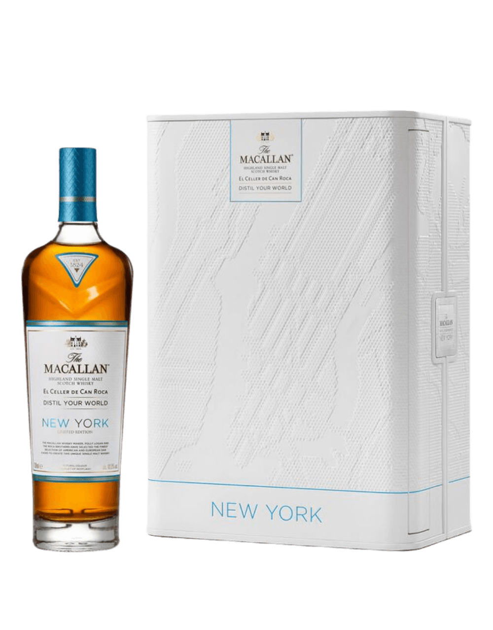 THE MACALLAN DISTIL YOUR WORLD NEW YORK
