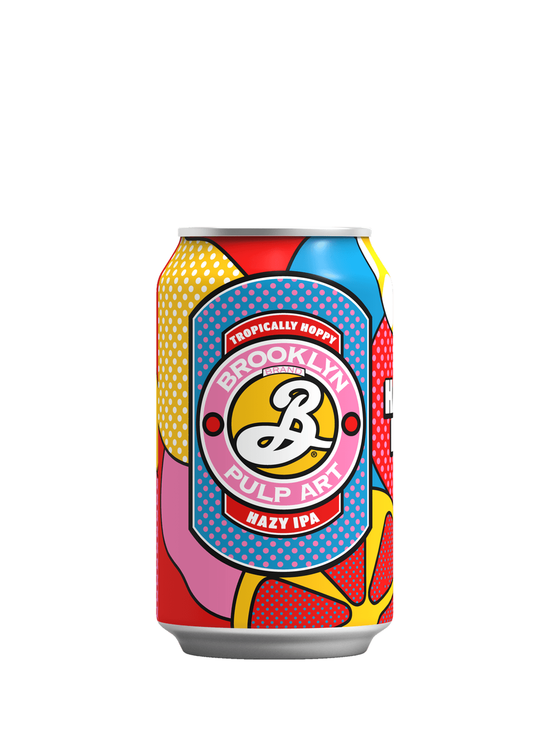 Brooklyn Brewery India Pale Ale Pulp Art Hazy Ipa