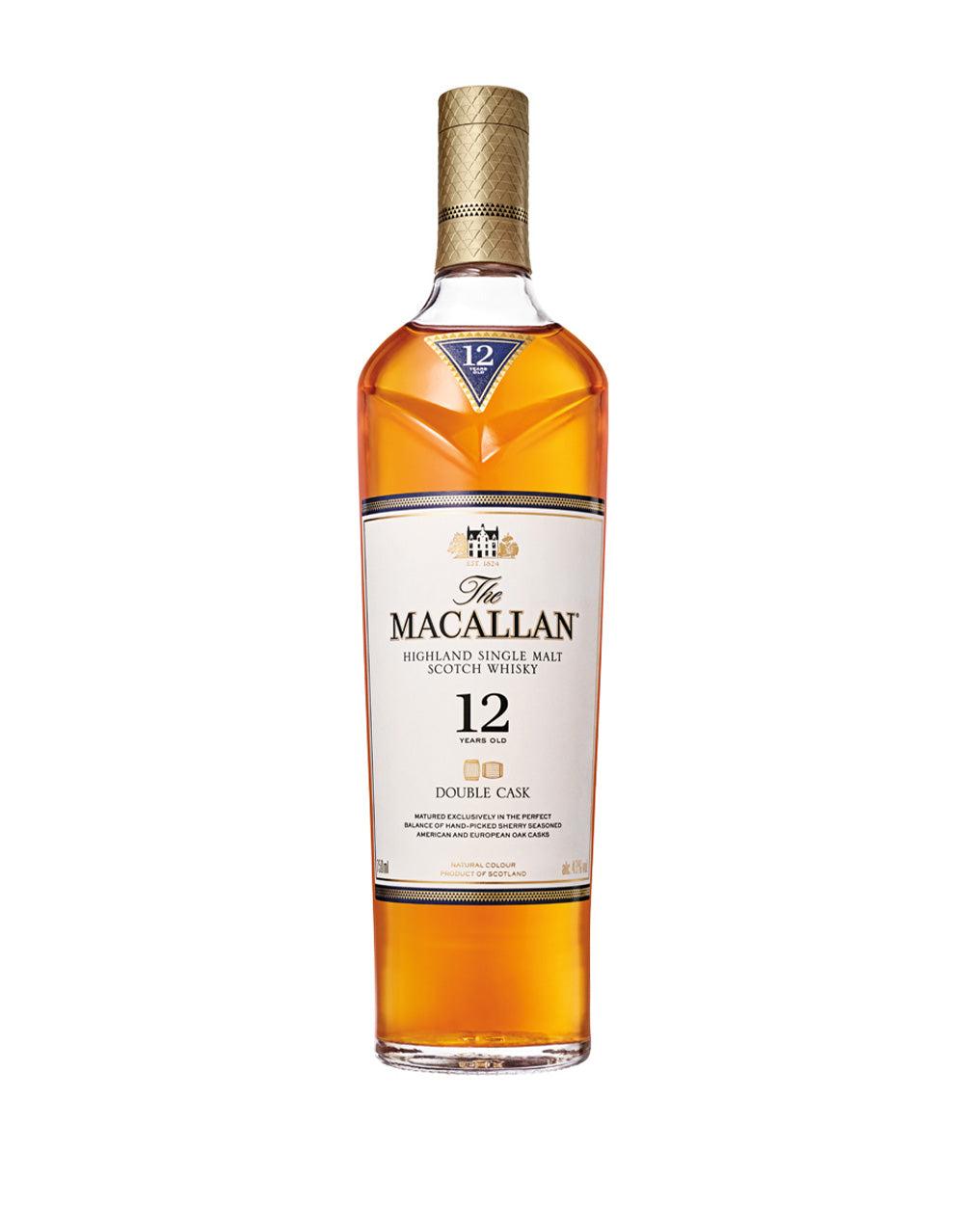 THE MACALLAN DOUBLE CASK 12 YEARS OLD