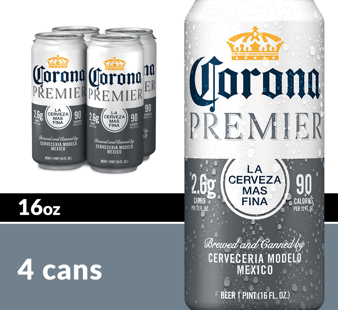 Corona Light Beer Premier
