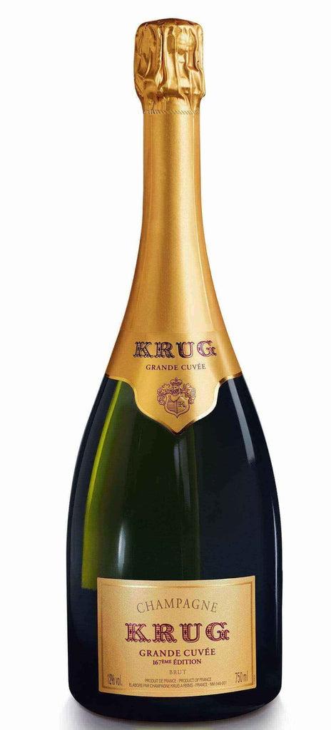 Krug Champagne Brut Grande Cuvee 168th Edition