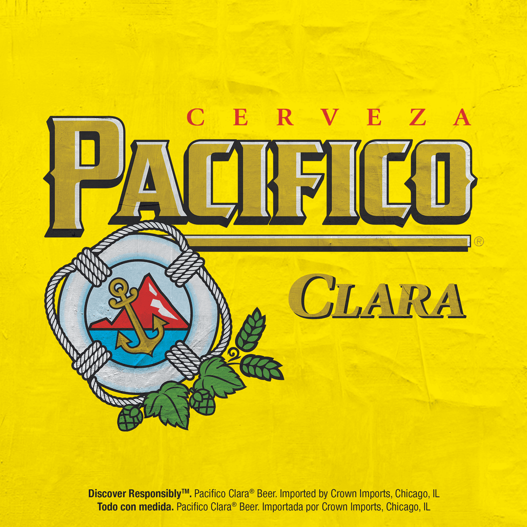 Pacifico Pale Lager Clara Ballena