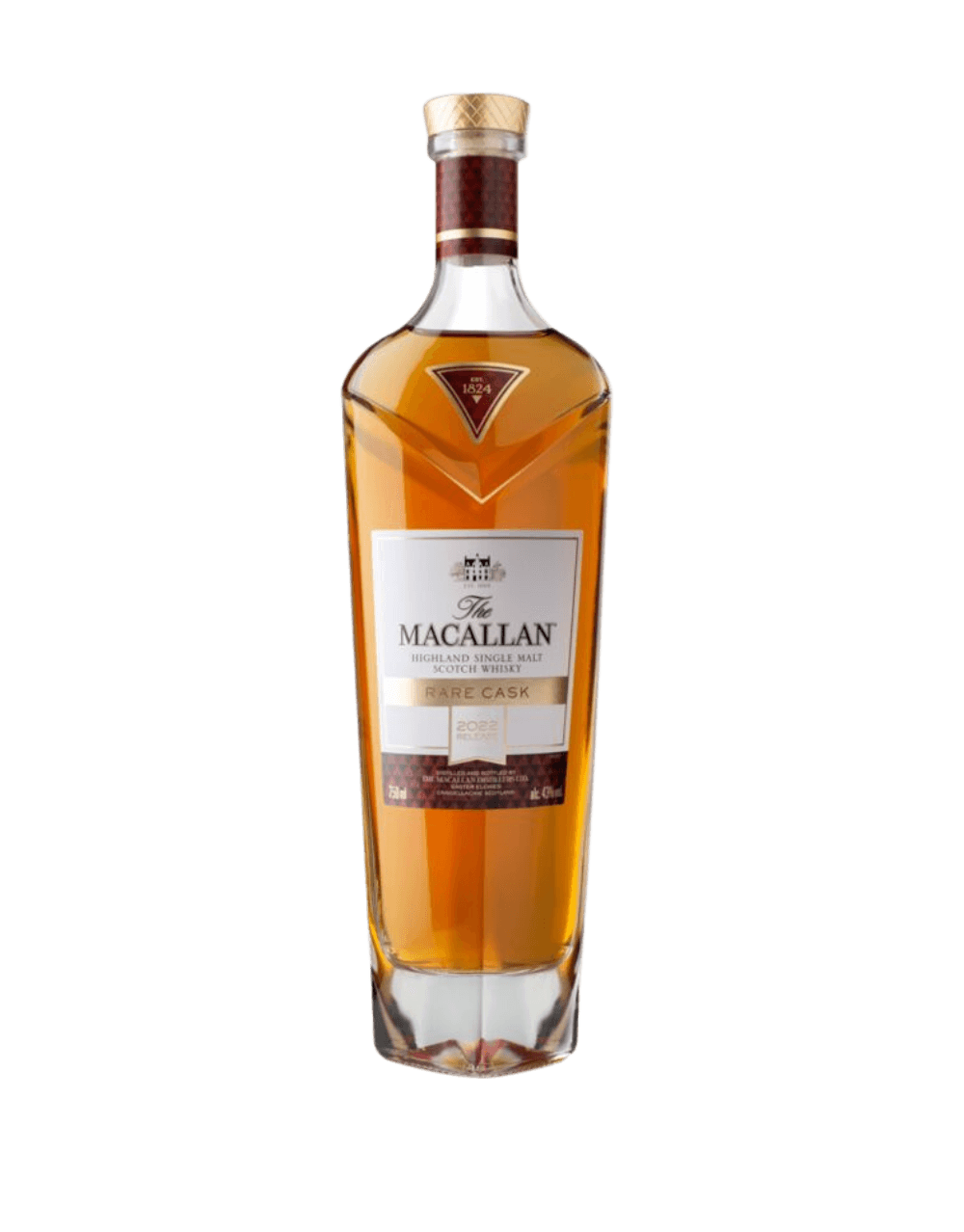 THE MACALLAN RARE CASK SINGLE MALT WHISKY 2025 RELEASE