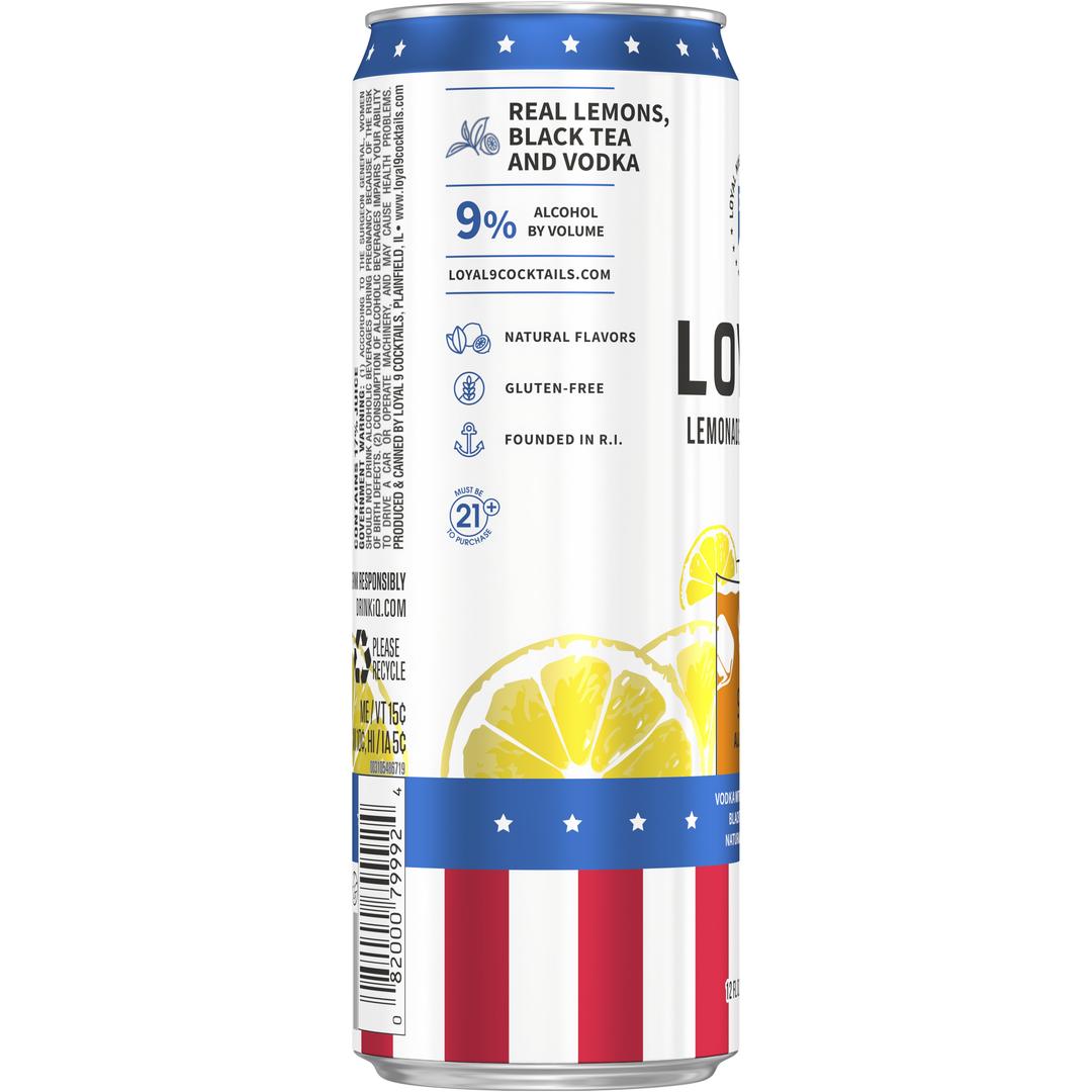 Loyal Nine Cocktails Cocktails-other Lemonade And Iced Tea Tea