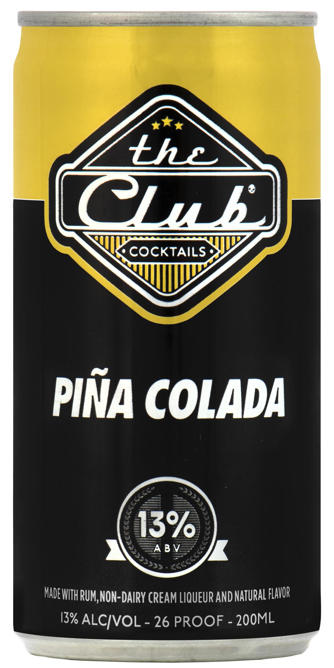 The Club Pina Colada Pineapple & Coconut