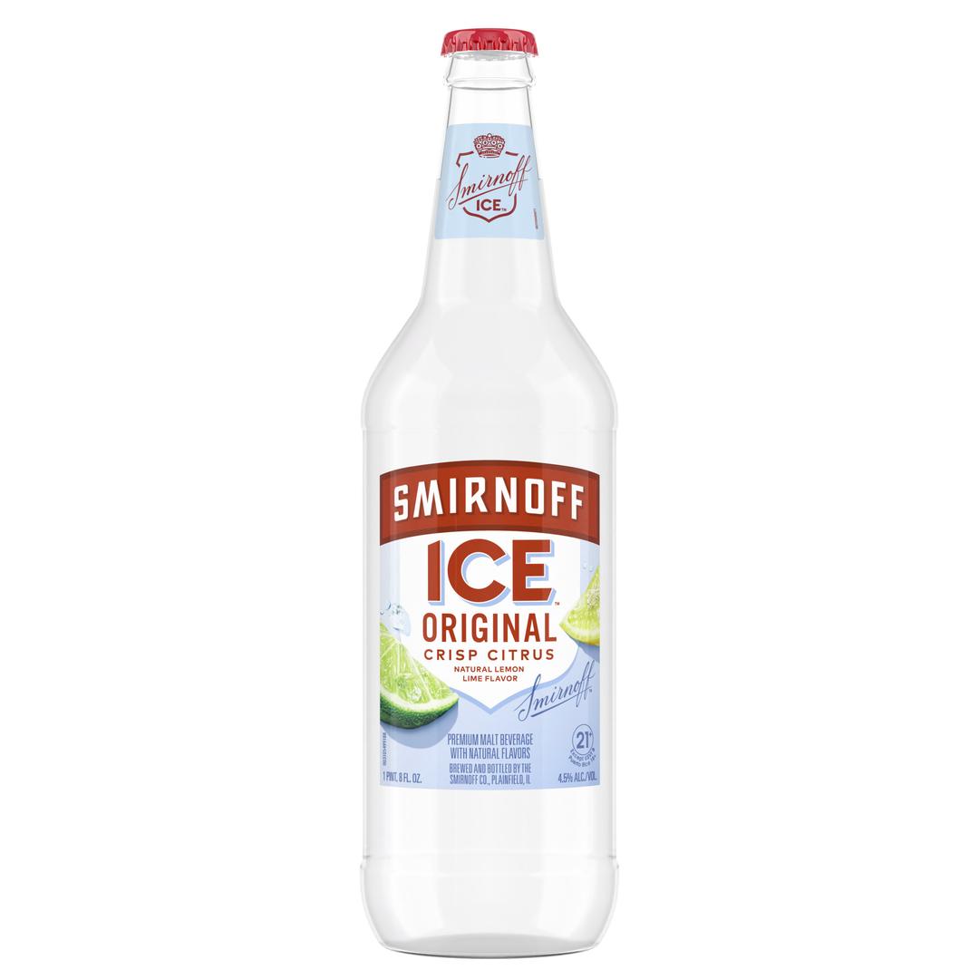 Smirnoff Ice Flavored Malt Beverage Natural Lemon Lime Original