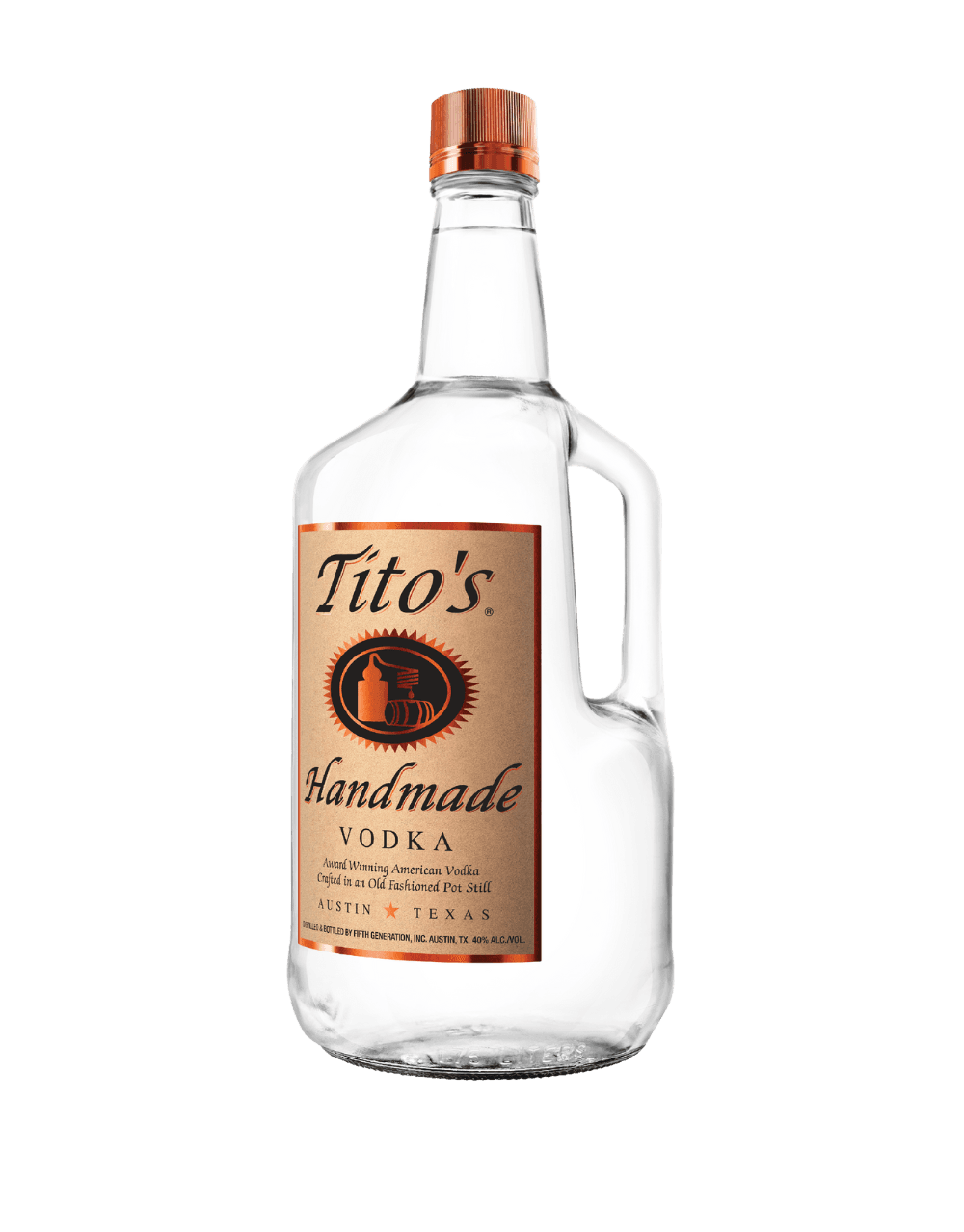 TITO'S HANDMADE VODKA TEST