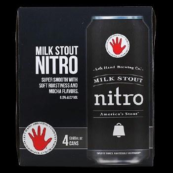 Left Hand Brewing Co. Milk Stout Nitro