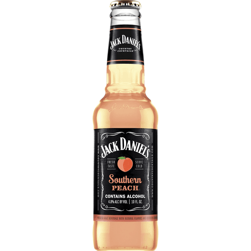 Jack Daniel's Malt Based Cocktail Southern Peach Country Cocktails