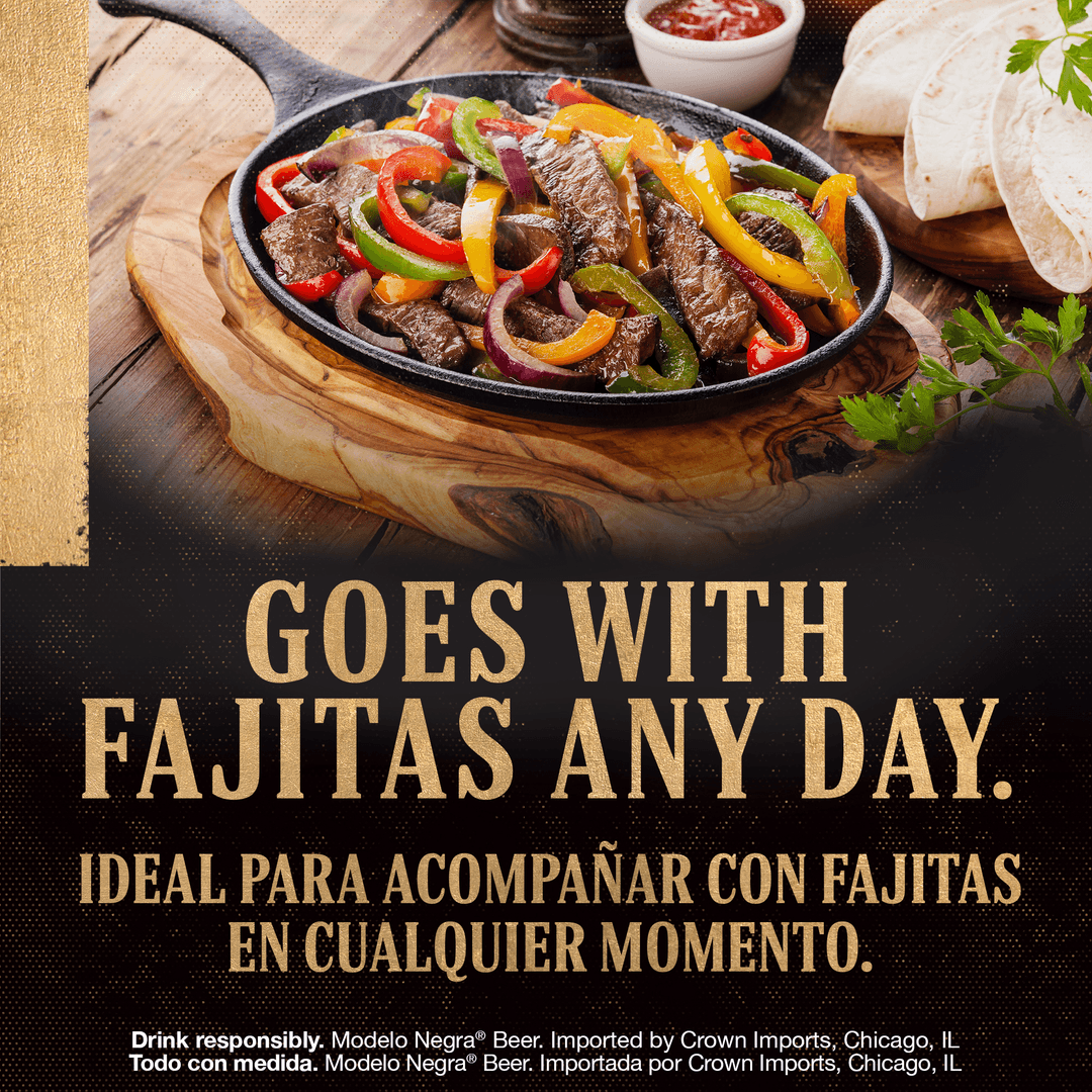 Modelo Amber Lager Negra