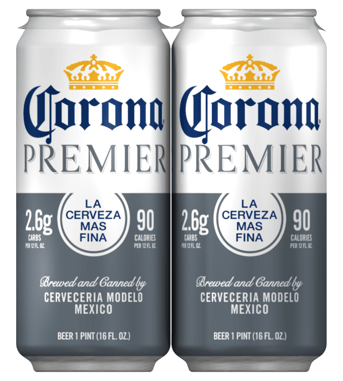 Corona Light Beer Premier