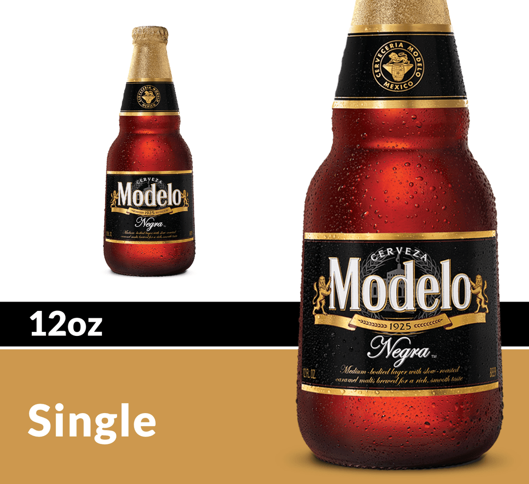 Modelo Amber Lager Negra