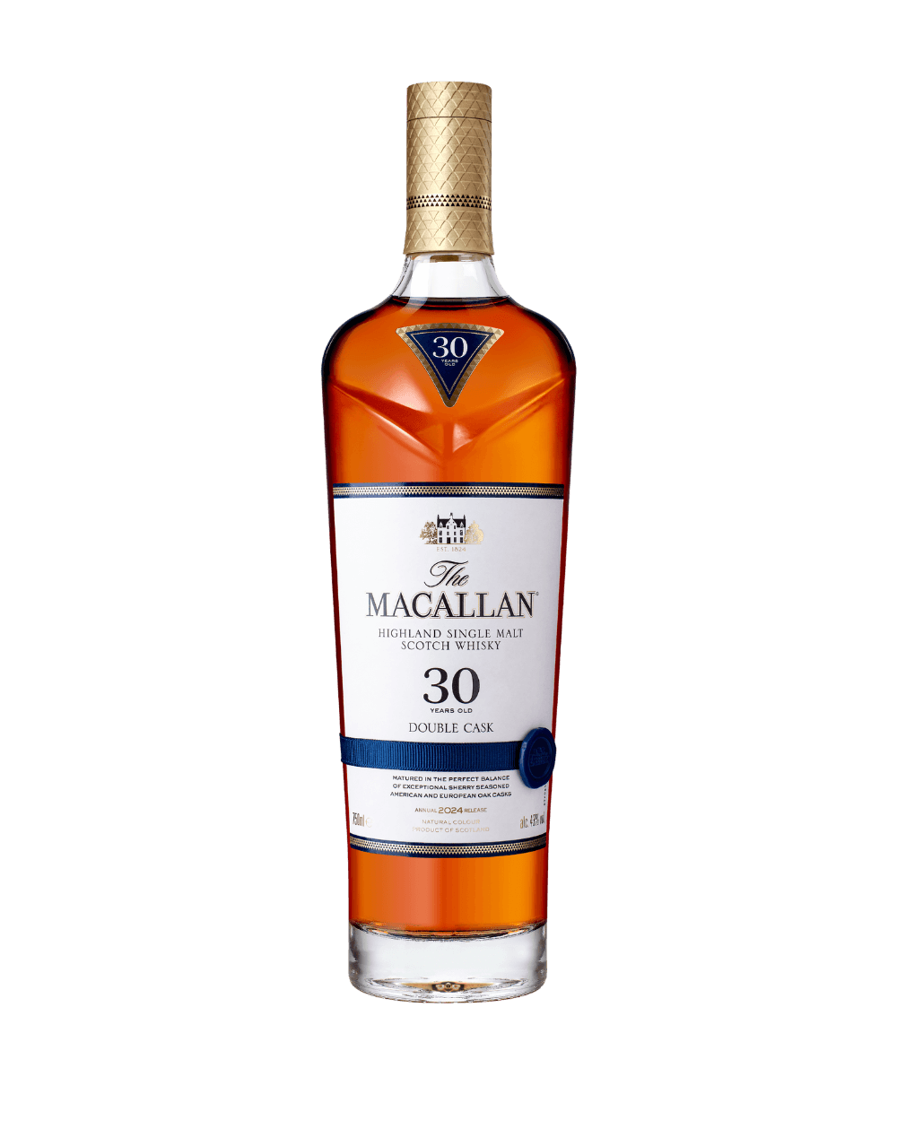 THE MACALLAN DOUBLE CASK 30 YEARS OLD 2025 RELEASE
