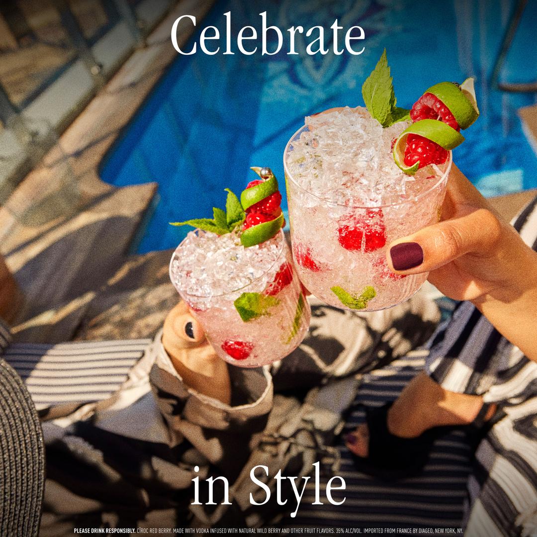 CÎROC RED BERRY VODKA