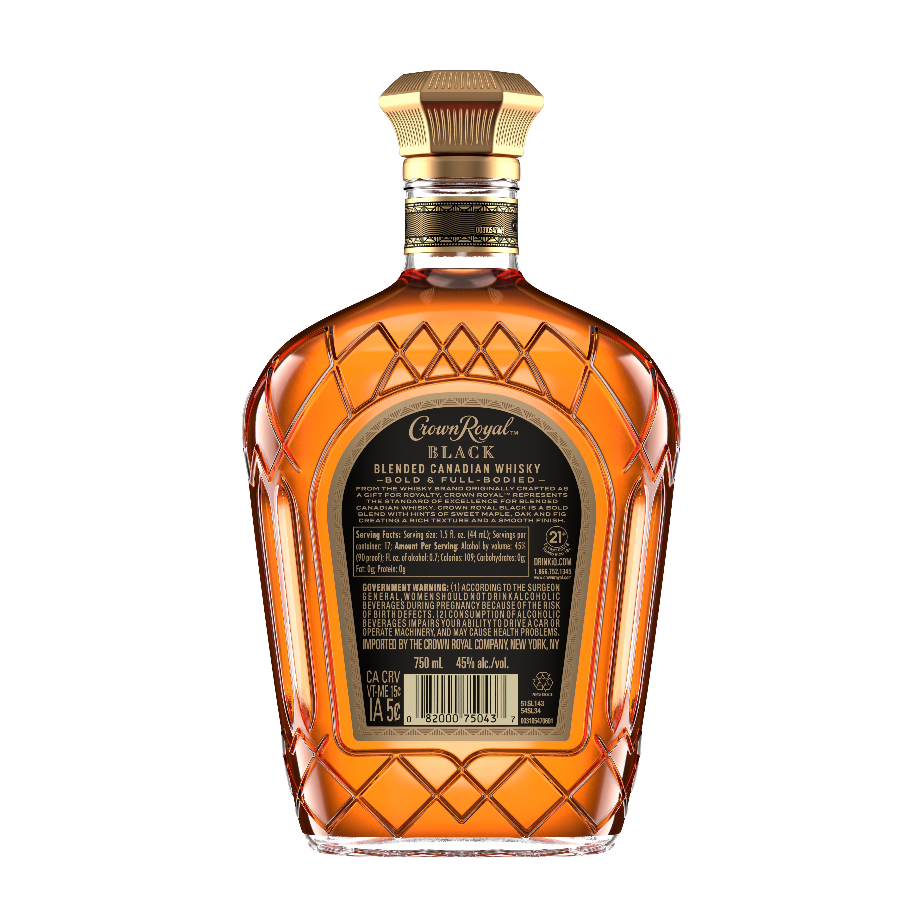 CROWN ROYAL® BLACK