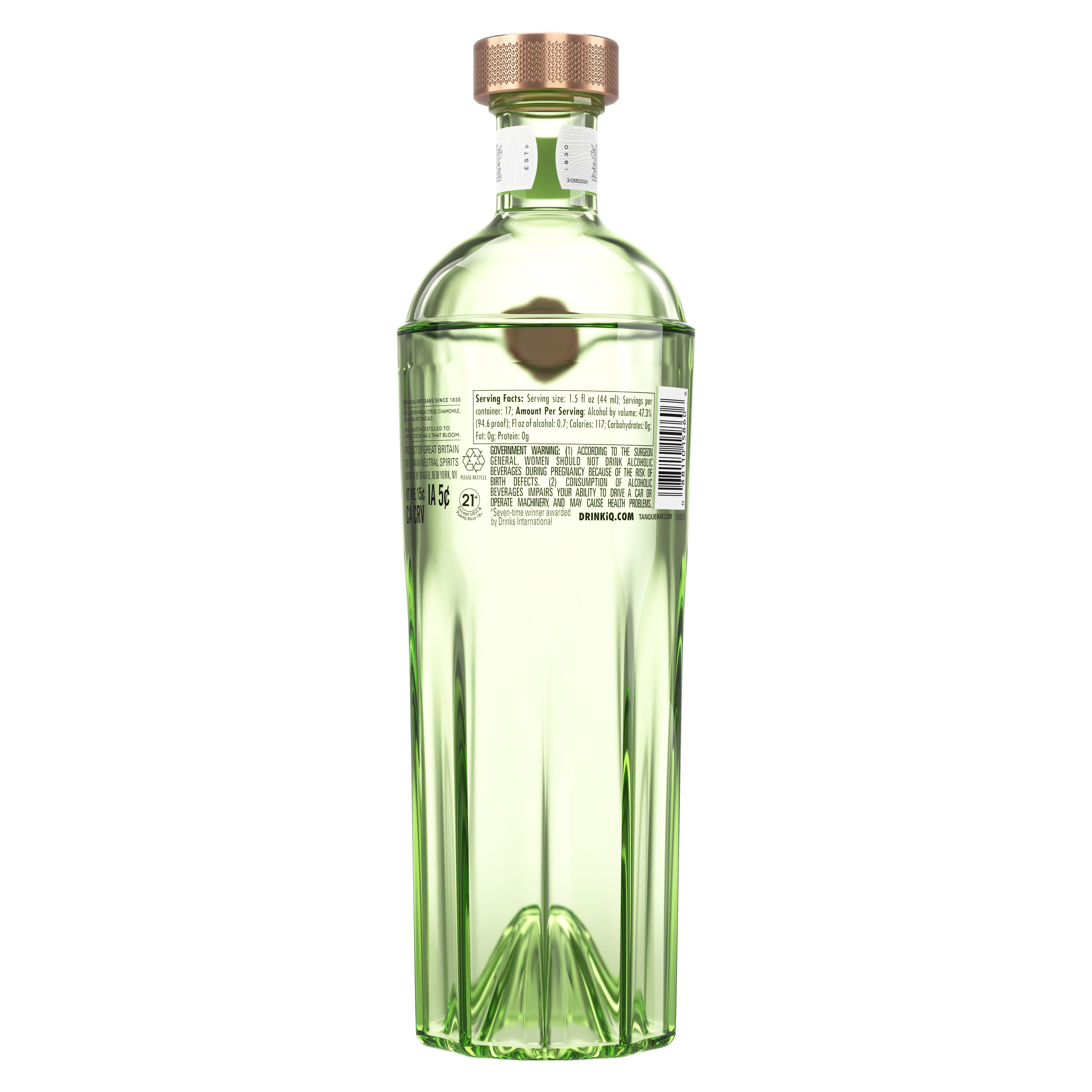 TANQUERAY NO. TEN WITH WATERFORD MARKHAM HIBALL SET
