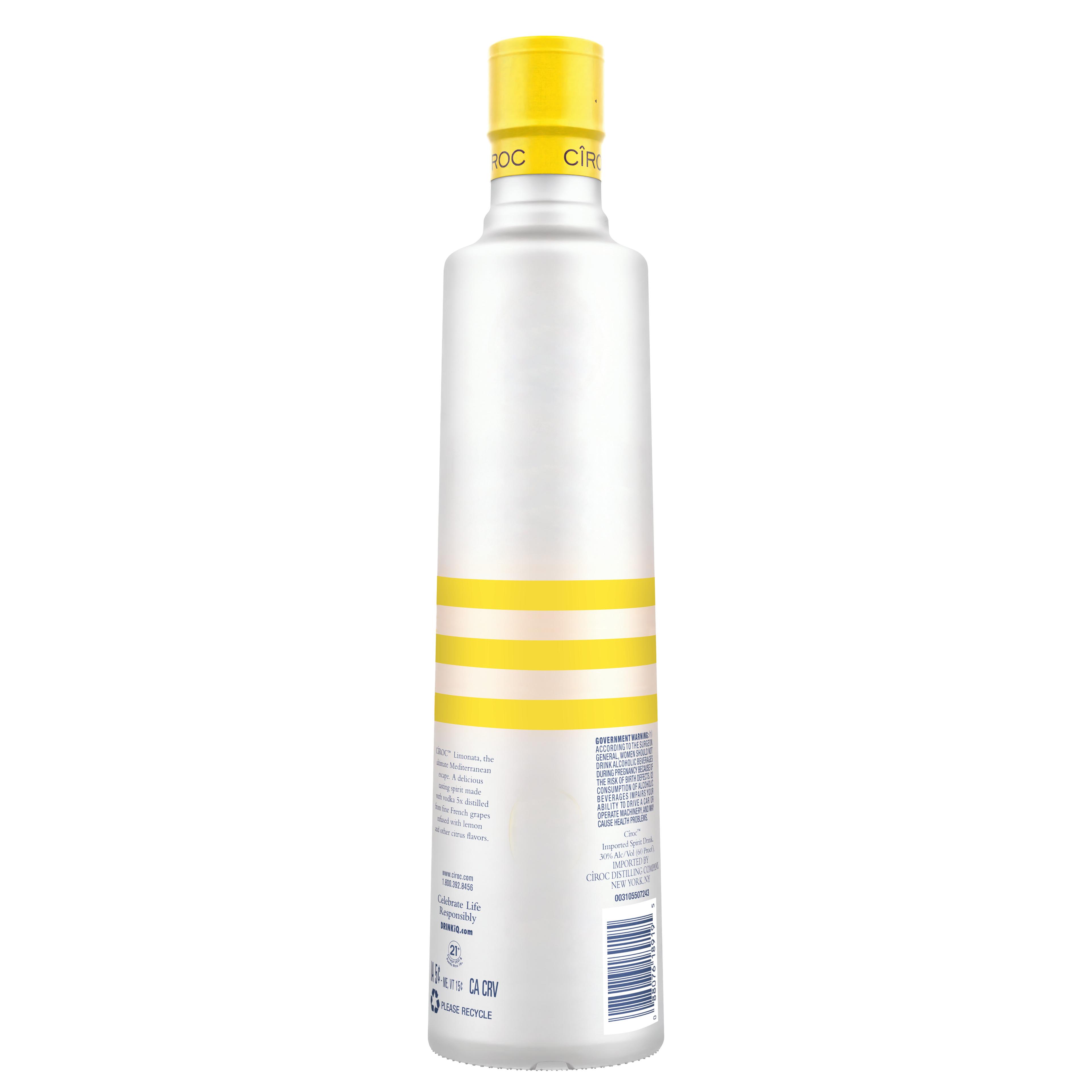 CÎROC LIMONATA VODKA