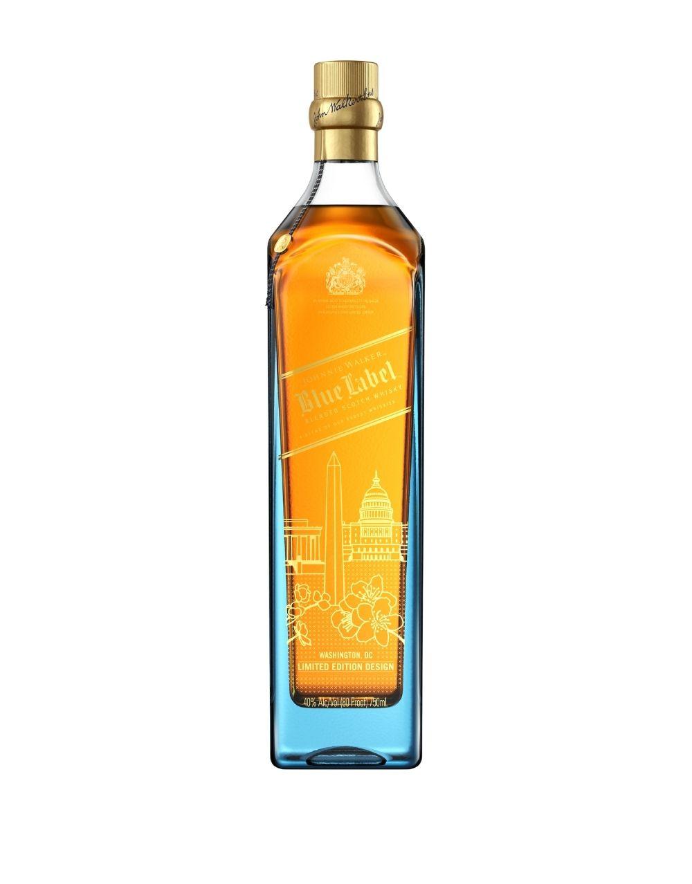 JOHNNIE WALKER BLUE LABEL BLENDED SCOTCH WHISKY, WASHINGTON D.C.