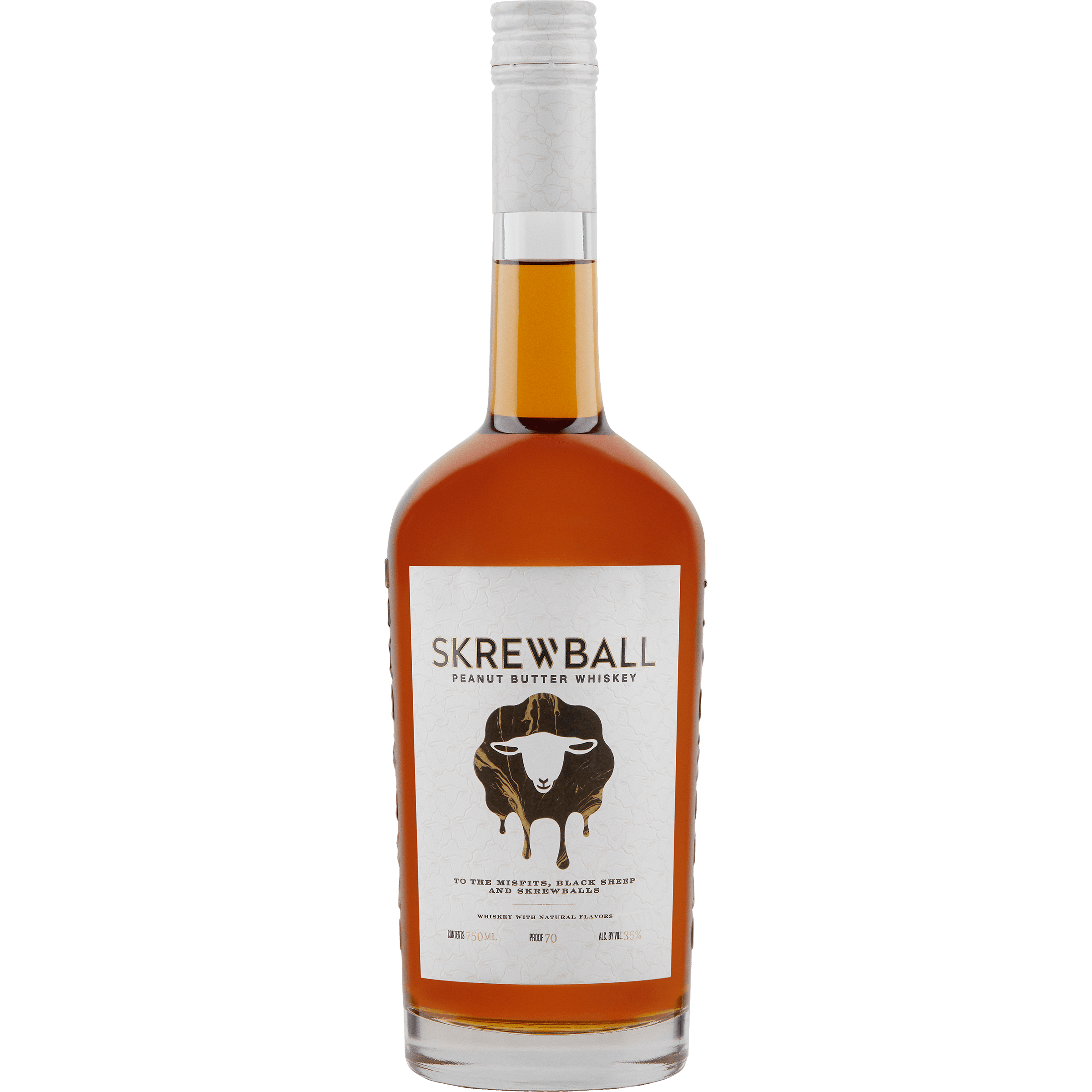 SKREWBALL PEANUT BUTTER WHISKEY
