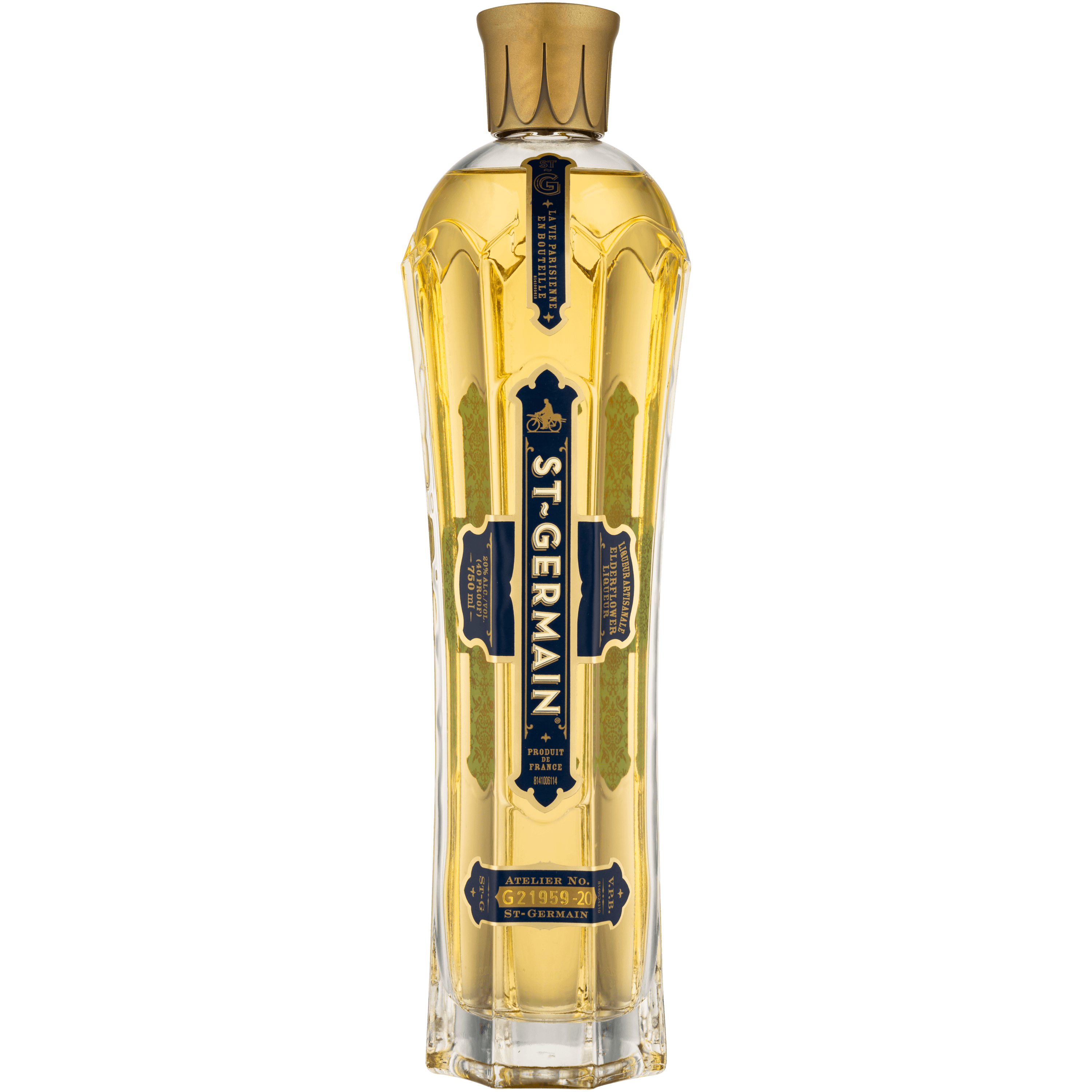 ST-GERMAIN ELDERFLOWER LIQUEUR