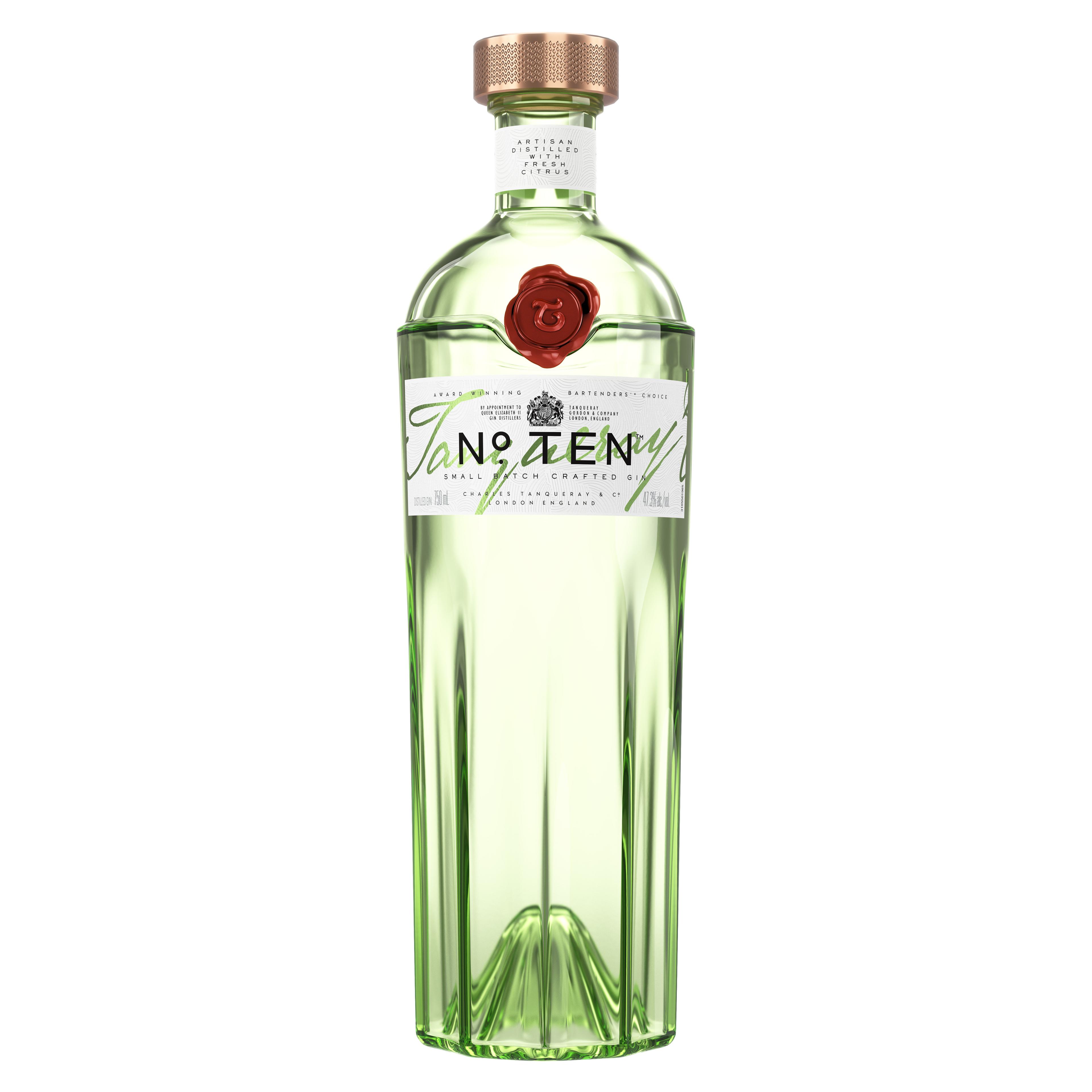 TANQUERAY NO. TEN WITH WATERFORD MARKHAM HIBALL SET