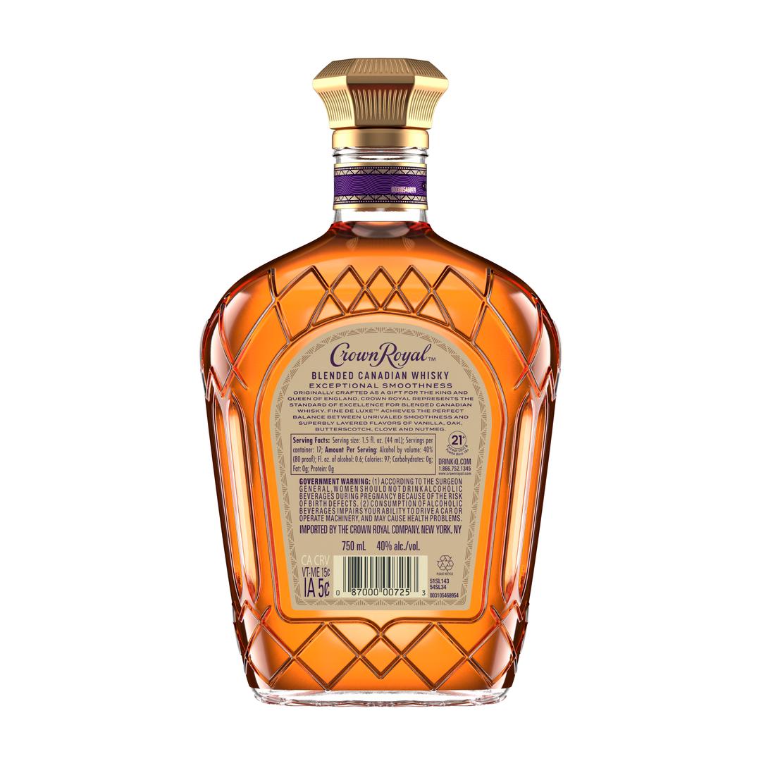 CROWN ROYAL® DELUXE BLENDED WHISKY