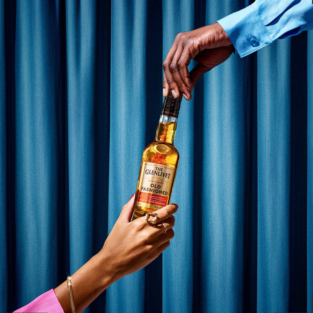 THE GLENLIVET TWIST & MIX NEW MANHATTAN