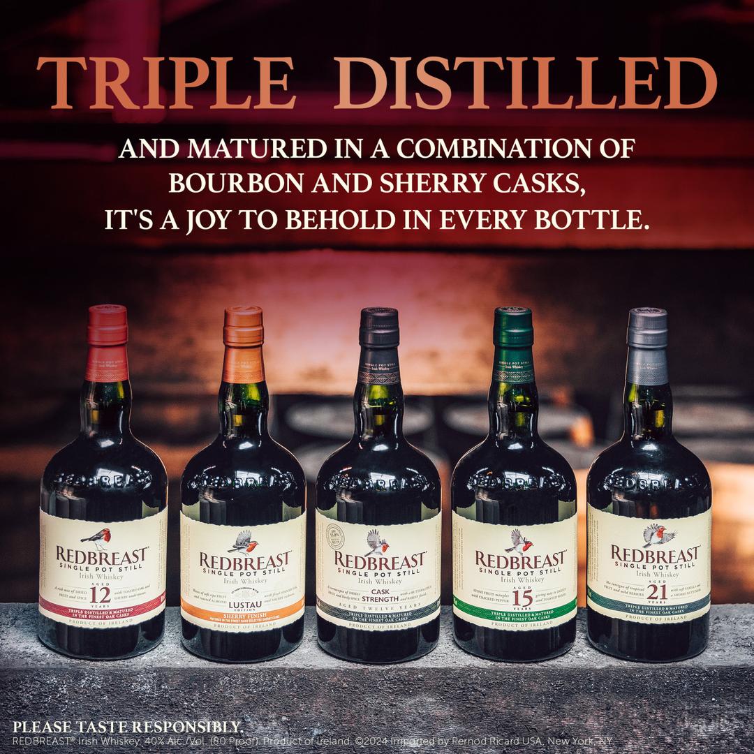 REDBREAST SMALL BATCH CASK