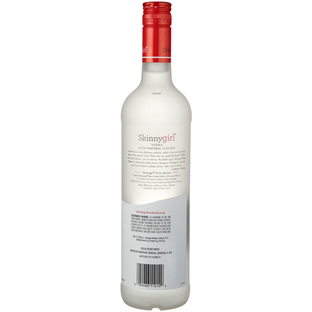 SKINNYGIRL BARE NAKED VODKA